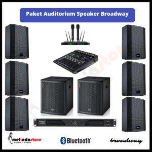 Paket live musik | auditorium | PA System | lapangan | speaker broadway - 6 Speaker
